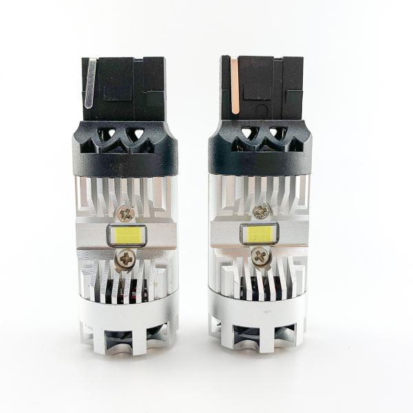 Cheap T8 Turn Signal Switch Back Led Canbus Error Free No Hyper Flash With Fan for sale