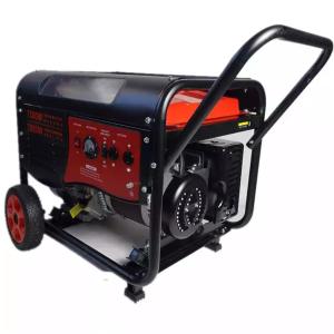 China Quiet And Convenient Small Gasoline Generator 220/380V 50/60HZ on sale