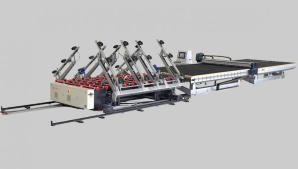 Cheap CNC Automatic  Glass Cutting Line for Insulating Glass,CNC Glass Cutting Line,CNC Glass Cutting Machine,Glass CNC Cutter for sale