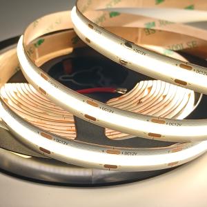 China 32.8FT Dimmable Cob  Led String Lights Led Flexible Strip Light With Adhesive Backing on sale
