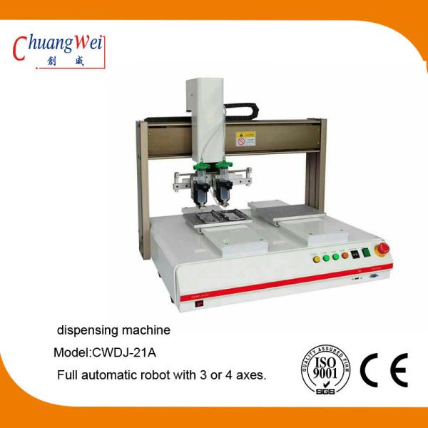 Cheap High Performance PCB Automated Dispensing Machines Low Noise for sale
