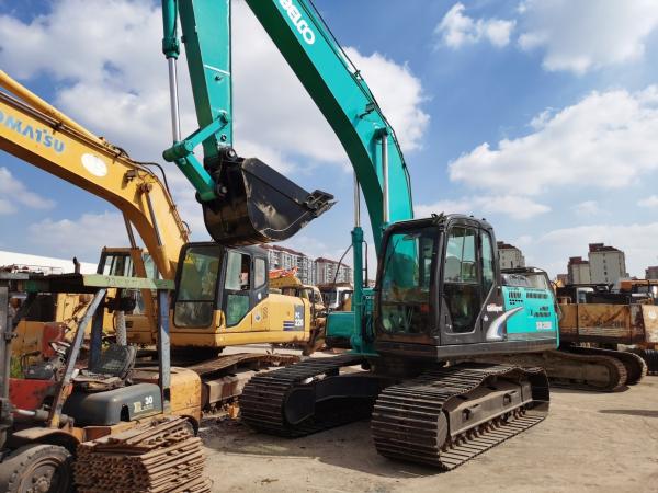 Cheap                  Used 90% Brand New Kobelco MIDI Sk200-8 Super Crawler Excavator in Perfect Working Condition with Reasonable Price. Secondhand Sk200-8 Track Digger on Sale.              for sale