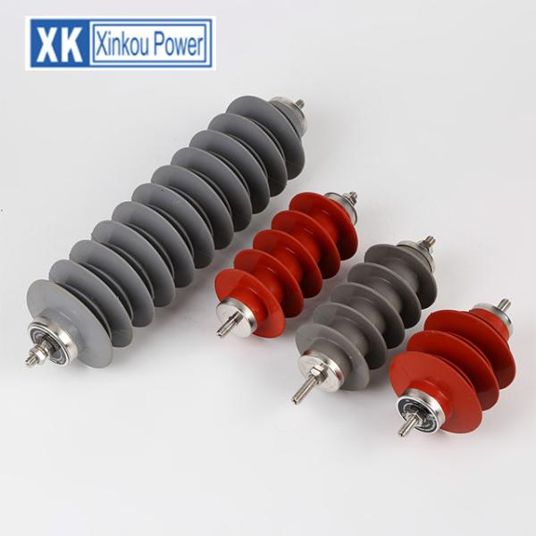 Cheap 9kv 15kv Zinc Oxide Surge Arrester Power Distribution Application GB11032 2000 for sale