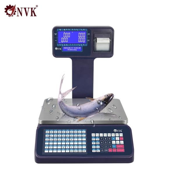 Cheap Cash Register Scale Receipt Printing Electronic Weighing Scale for sale