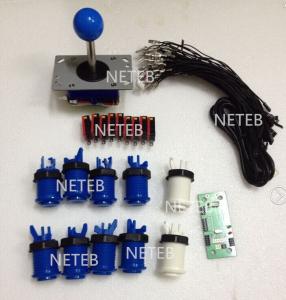 Best USD17.95---Arcade DIY Parts USB Encoder + 1Joystick + 10 Push Buttons MAME wholesale
