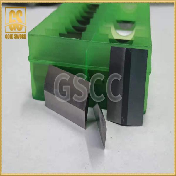Cheap YG15 Tungsten Carbide Inserts Good Toughness With Sharp Edge for sale