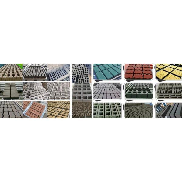 Energy Saving Easy to Operate Fly Ash Brick Machine Block Brick Making Machine
