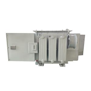 China Hermetically Sealed Substation Three Phase Oil Immersed Power Transformer  44000V To 600V CSA C88-M90 on sale