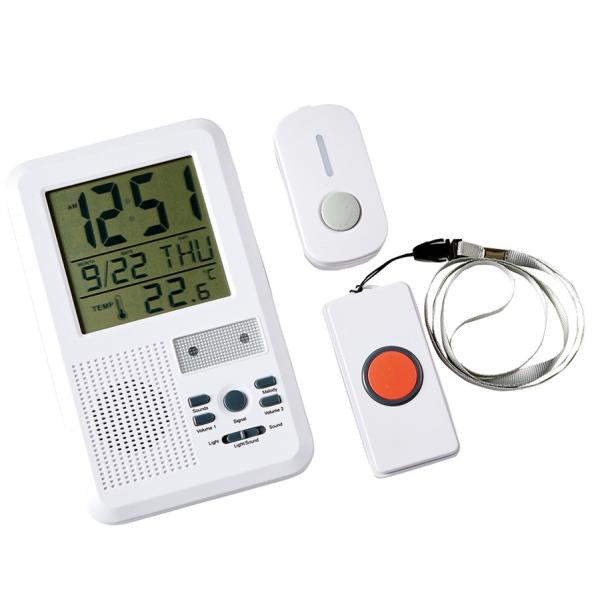 Cheap Wireless Doorbell with Personal Emergency Alert choose from 23 chimes CX-3056J for sale