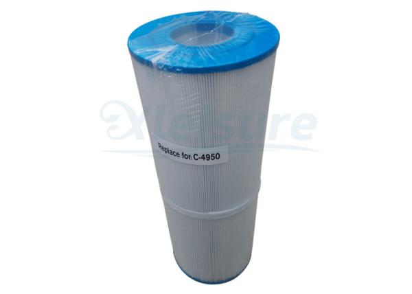 Cheap Small Pool Filter Cartridge , Cartridge Filters For Spas Low Maintenance for sale