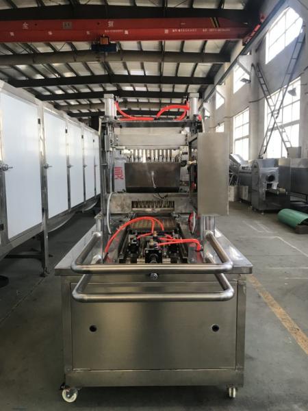 Cheap High Speed Candy Depositor Machine With Adjustable Depositing Volume for sale
