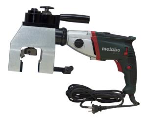 China OD-mounted Auto Feed Light Weight Pipe Chamfering Machine Original German Metabo Motor AF-76E on sale