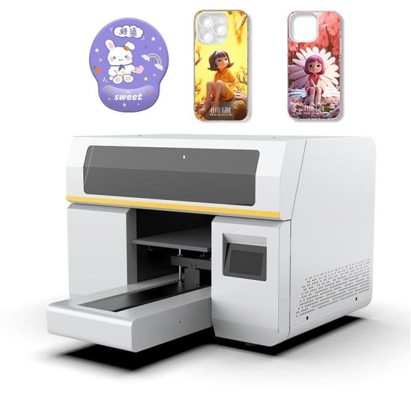 Cheap Efficiency Functional In One UV Printing Machine A3 Printer for sale