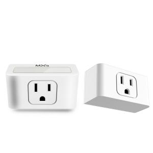 ESP8266 Wifi Enabled Smart Plug 75*44*55 Mm Support Separately Control