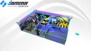 Best Interactive Virtual Reality Theme Park Custom Design Game Center Multiplayers wholesale