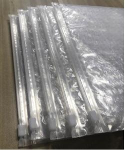 clear zipper bubble envelope