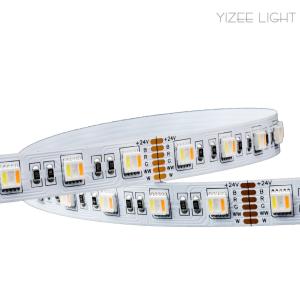 China 12mm RGB Led Strip SMD 5050 RGB CCT Adjustable Led Strip Light Multi Color on sale