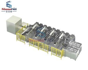 Square Shell Sorting Line
