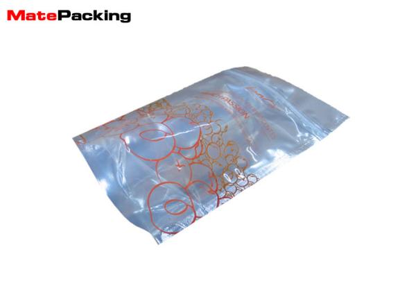 Cheap Transparent Stand Up Tobacco Leaf Package Smokeless Tobacco Pouches with Zipper for sale