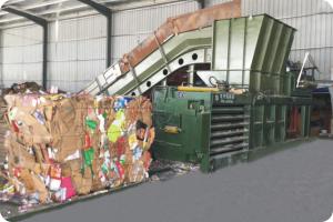 Best Semi Automatic Horizontal Baling Machine / Waste Paper Baling Machine wholesale