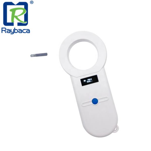 Cheap Microchips Syringe Use Handheld  Rfid Reader For Pets Management for sale