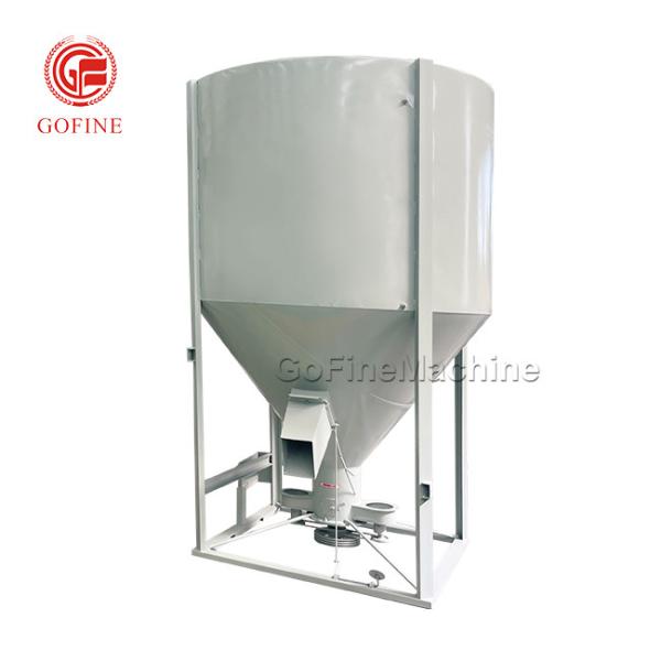 Cheap 2t/H Feed Processing Machine Grinder Mixer Mill For Poultry Feed Plant for sale