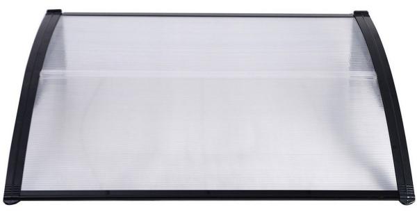 Cheap 100x100 Stable Polycarbonate Door Awnings High Impact Strength Balcony Use for sale