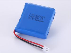 Open Voltage 3.7V Lithium Polymer Battery LP805048 4400MAH Long-Lasting for Extreme Temperatures -20C -60C