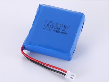 Cheap Open Voltage 3.7V Lithium Polymer Battery LP805048 4400MAH Long-Lasting for Extreme Temperatures -20C -60C for sale