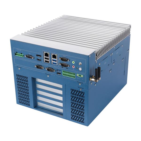 Cheap Mini Desktop Computer With 16-Channel Opto-Isolated GPIO And 3*USB3.0 Ports Win10/11 Operating System for sale