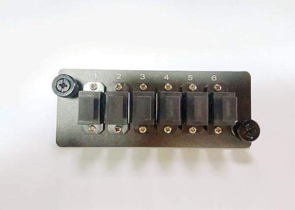 Cheap MPO Adapter Panel Data Center Enclosures For Data Communication Cabling for sale