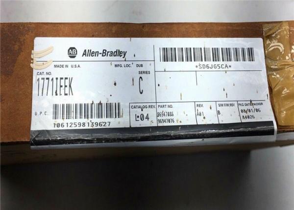 Cheap 1771-IFEK ALLEN BRADLEY 1771-LFEK / C Conformal Analog Input Module FS for sale