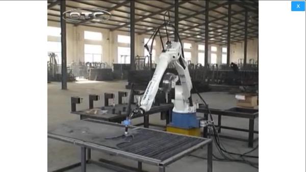 Cheap ARC Welding 6 Axis Robot Material Handling Automatic Welding Robot for sale