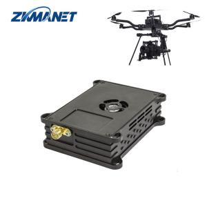 China 1W 15km Drone UAV HDMI/CVBS Video Data Link Radio COFDM Transmitter with AES Encryption and H.264 Encoding on sale
