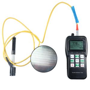 THL210 Portable Hardness Tester Big Power Store While Usb Connected Lcd Display