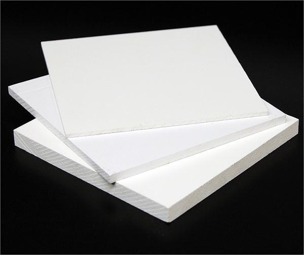 Cheap Rotproof 10mm Shop White PVC Board / Foam Board Insulation For Decorative for sale