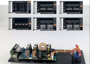 China Overload Protection 33KHz Amp Module For Active Speaker on sale