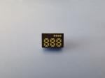0.18" 120mcd Common Cathode 3 Digit 7 Segment Led Display