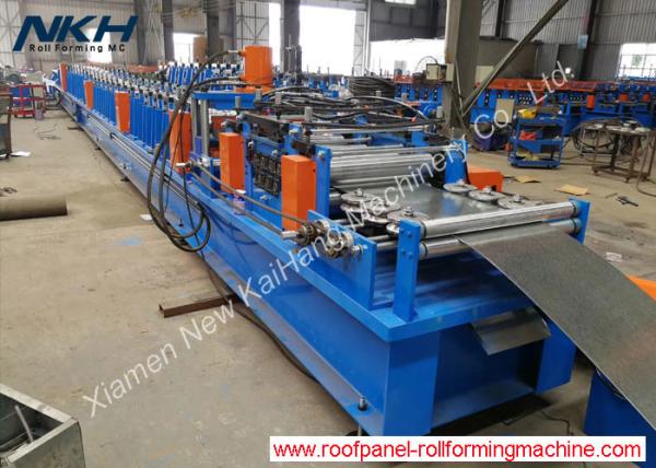 Cheap Beam Storage Rack Upright Roll Forming Machine PLC Control System for sale