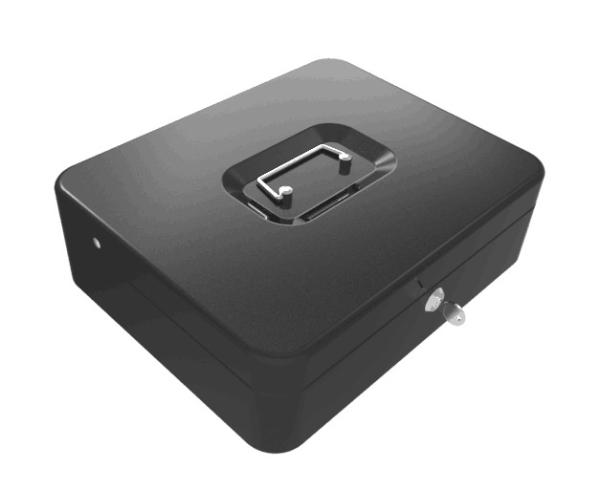 Cheap HS portable cash box with customized packing for sale