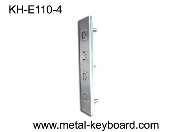 Cheap SS Rated 4 Buttons Direction Function Vandal Proof Keypad ATM/ Kiosk Side Instruction Using for sale