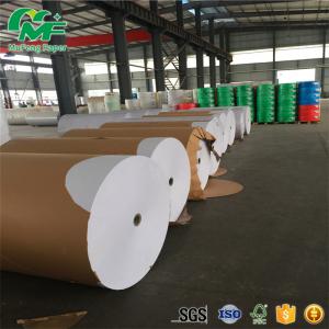 Best Laminating Film Thermal Paper Jumbo Rolls , Jumbo Thermal Paper Virgin Pulp Style wholesale