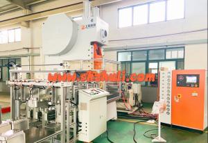 Best Take Away Foil Container Making Machine 10T 18KW aluminium food container making machine wholesale
