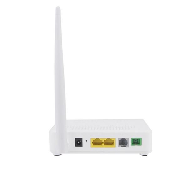 Cheap FTTH 1tel 1fe Onu Network Device 1ge Gpon Ont Gigabit Ethernet Port for sale