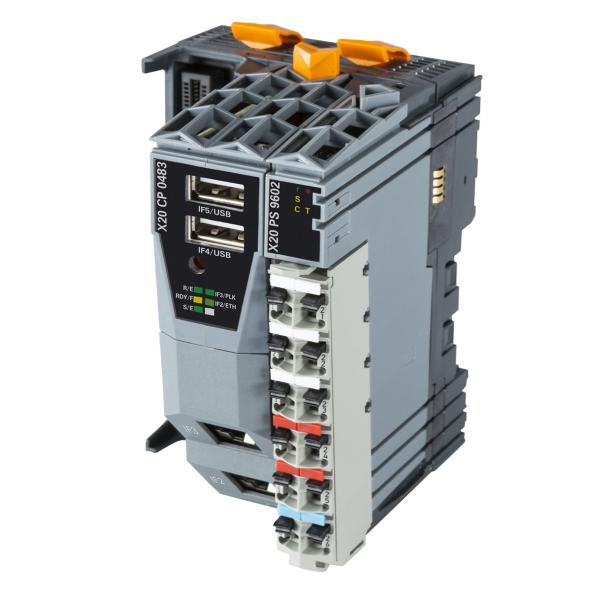 Cheap B&R X20 PLC B&R x20cp0483  X20CP0482 For Power Link Controller System for sale