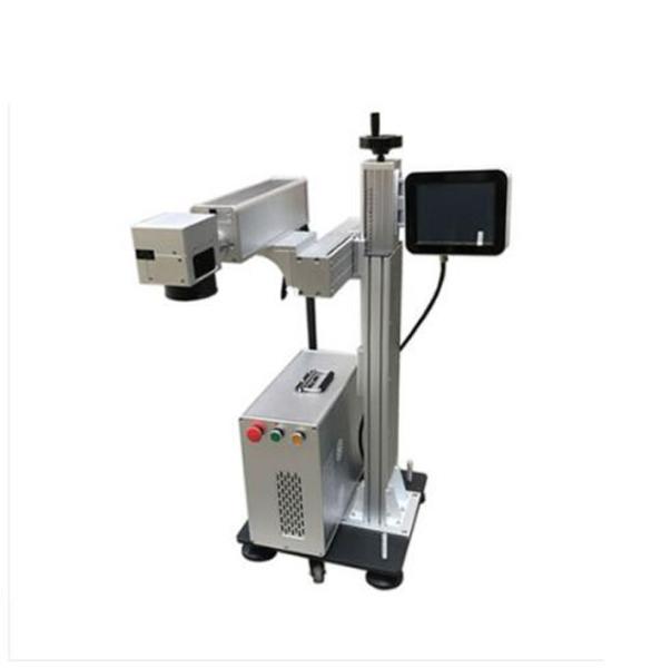 Cheap 50w Band Number Deep Laser Engraving Machine Odm For Batch Number / Qr Code for sale