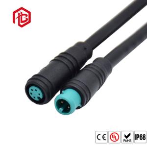 China 2 3 4  Pin M6 M8 Auto Multi Pin Connectors Waterproof IP66 IP65 on sale
