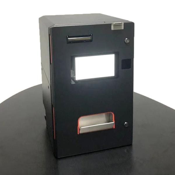 Cheap Self Service Payment Kiosk With Bill Acceptor / Coin Validator / Change QR Scanner For Store for sale