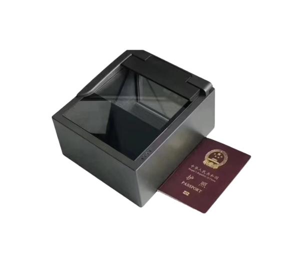 Cheap 2 Seconds Scan Speed USB 2.0 Interface SINOCECU Kiosk Passport Scanner OCR MRZ Reader for sale