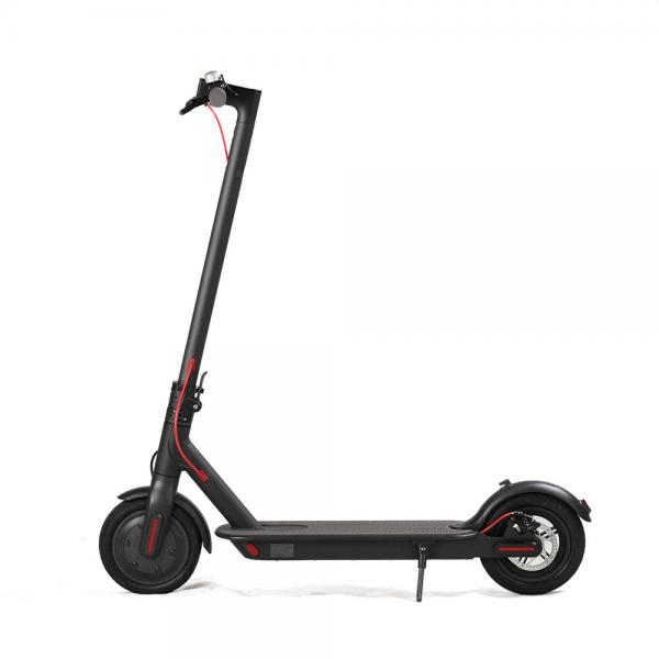 Cheap Xiaomi Electric Adult Folding Motor Scooter 8.5inch 2 Wheels Kick With APP for sale